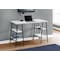 Monarch Specialties Computer Desk, Home Office, Laptop, Storage Shelves, 48"L, Work, Metal, White Marble Look, Black I 7527 - alternate 4